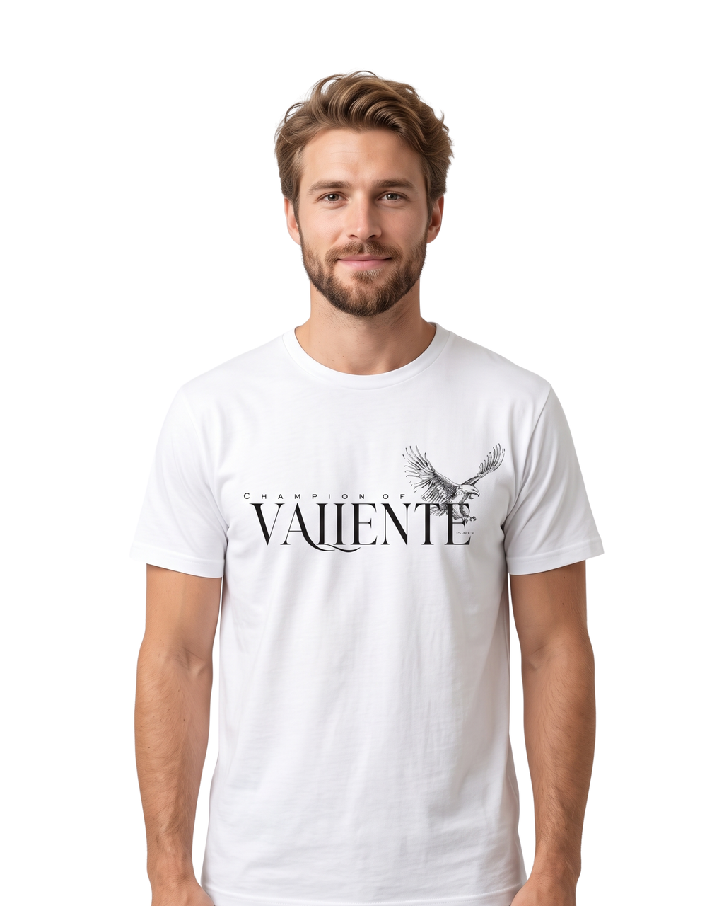 Camiseta Premium valiente para hombre