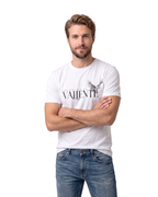 Camiseta Premium valiente para hombre