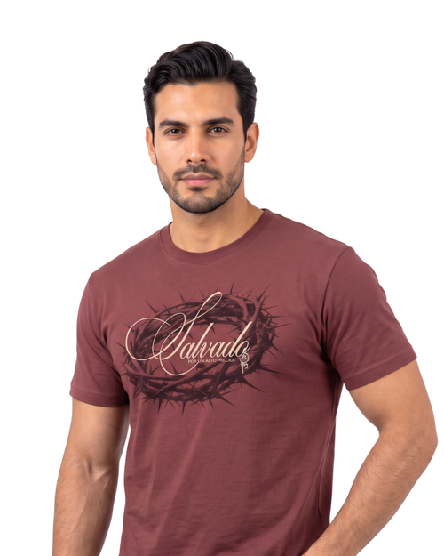 Camiseta Premium salvado para hombre