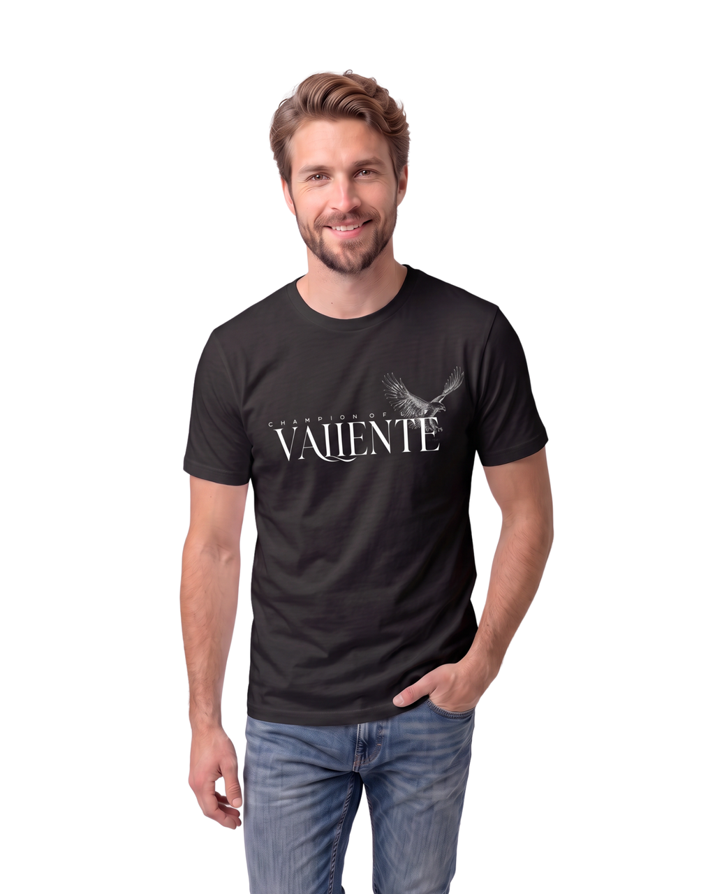 Camiseta Premium valiente para hombre