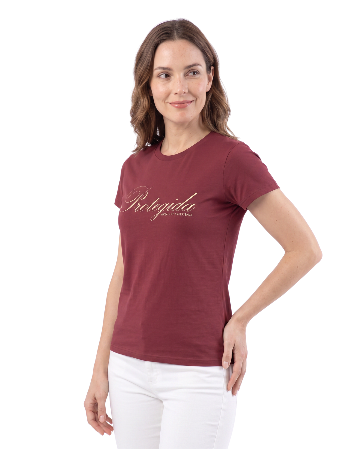 camiseta protegida para mujer